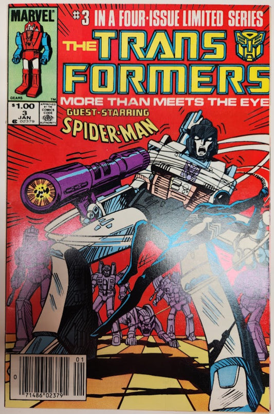 Transformers #3 - NM