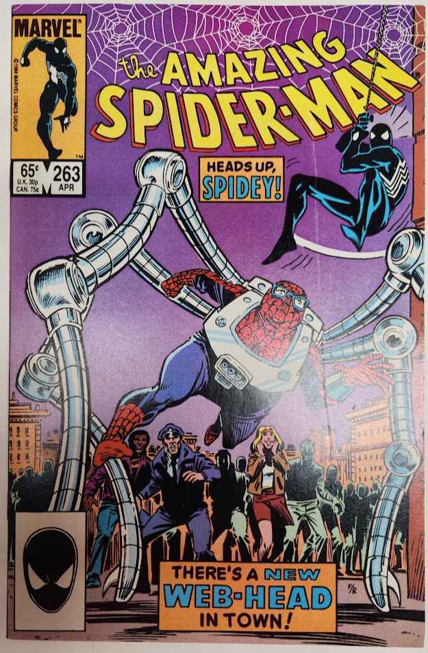 Amazing Spider-Man #263 - VF
