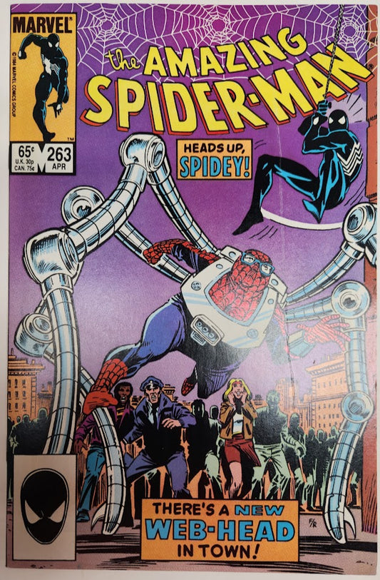 Amazing Spider-Man #263 - VF