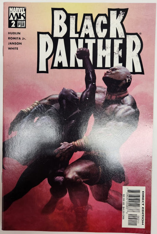 Black Panther #3 - VF