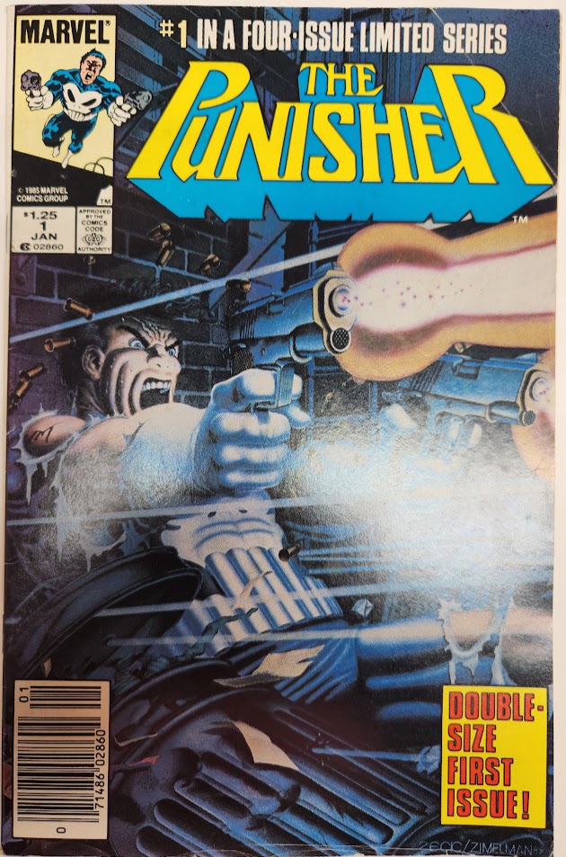 The Punisher #1 - VF