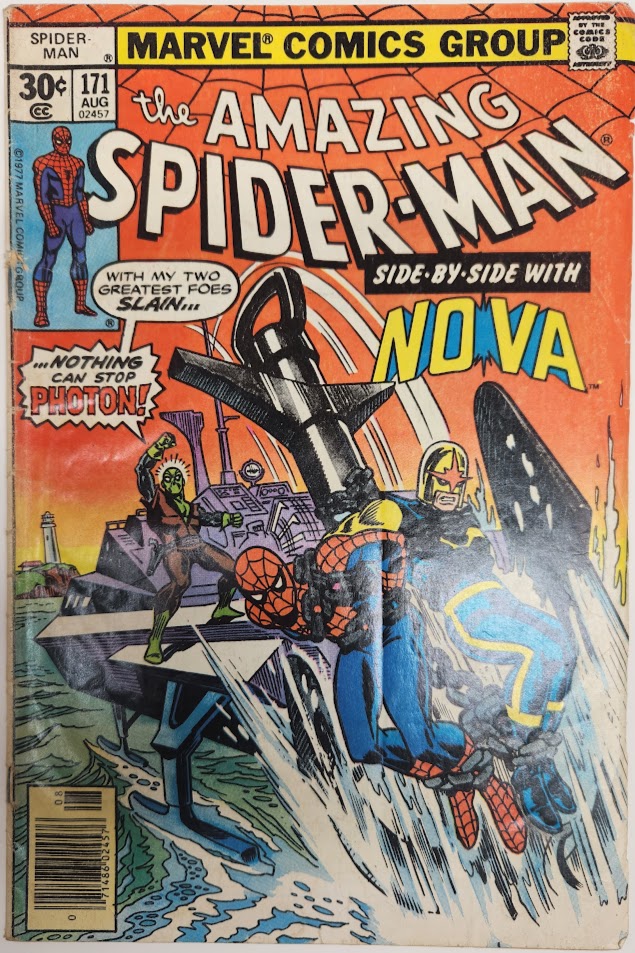 Amazing Spider-Man #166 - GD