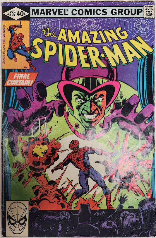 Amazing Spider-Man #207 - VG