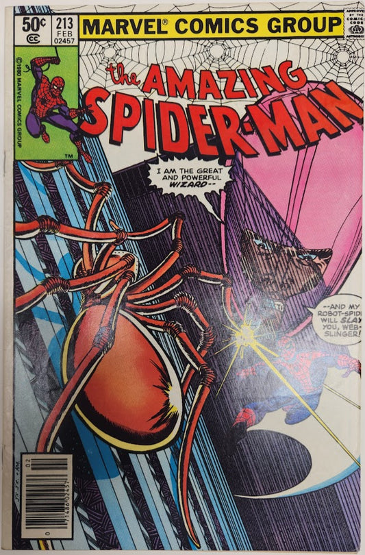 Amazing Spider-Man #213 - FN