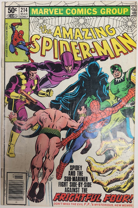 Amazing Spider-Man #214 - VG