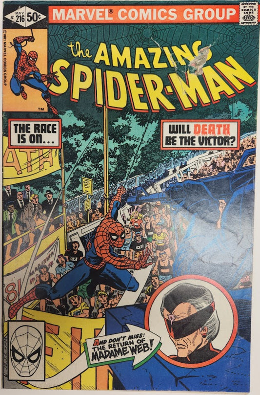 Amazing Spider-Man #216 - GD