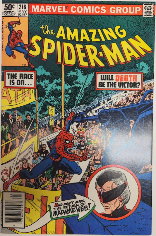 Amazing Spider-Man #216 - VF