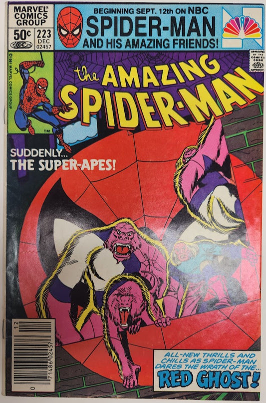 Amazing Spider-Man #223 - FN