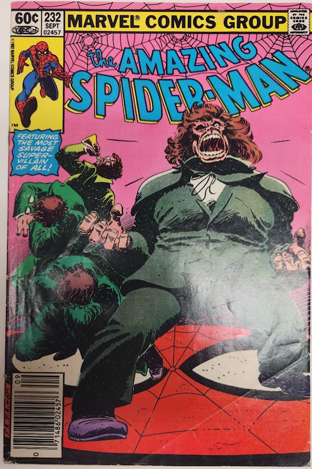 Amazing Spider-Man #232 - VG