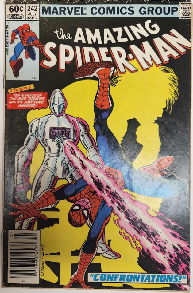 Amazing Spider-Man #242 - VG