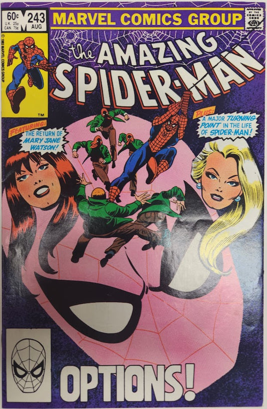 Amazing Spider-Man #243 - VF