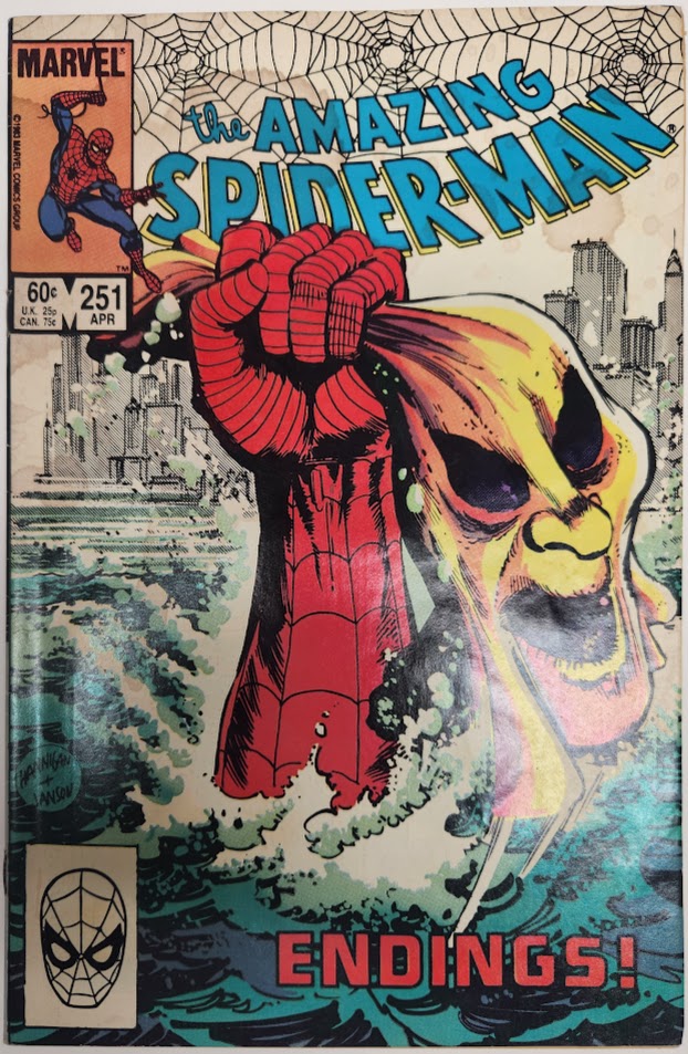 Amazing Spider-Man #251 - GD