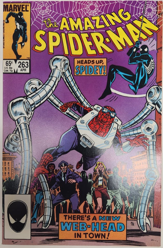 Amazing Spider-Man #263 - VF