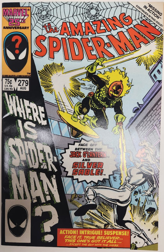 Amazing Spider-Man #279 - VF