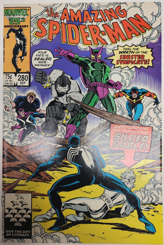 Amazing Spider-Man #280 - FN