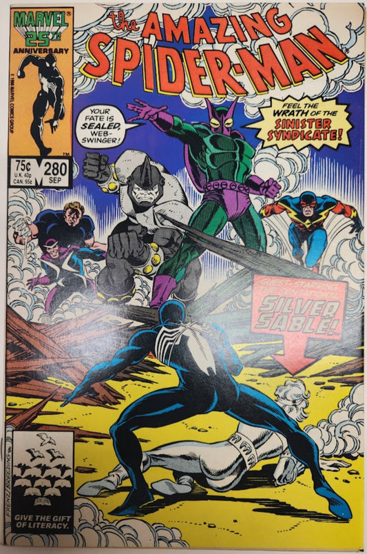 Amazing Spider-Man #280 - VF