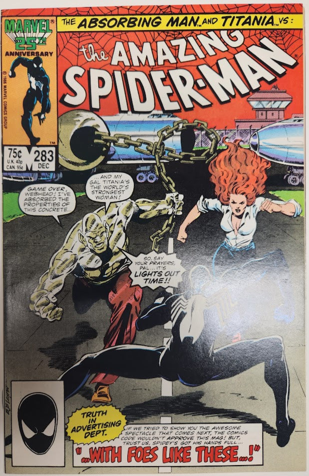 Amazing Spider-Man #283 - VF