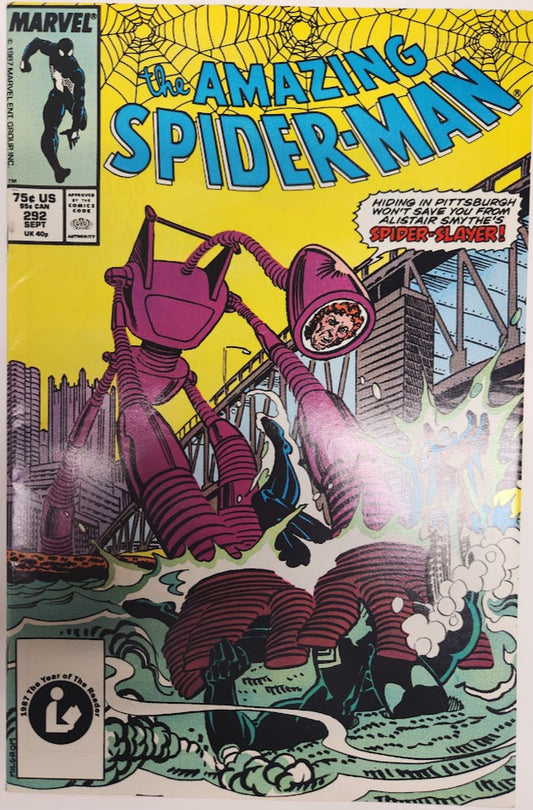 Amazing Spider-Man #292 - VF