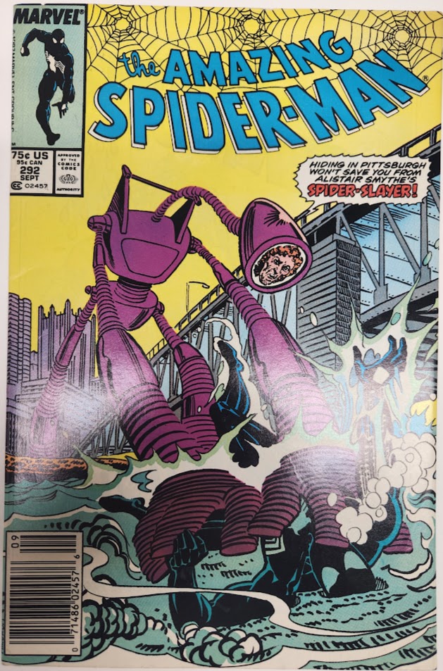 Amazing Spider-Man #292 - VF