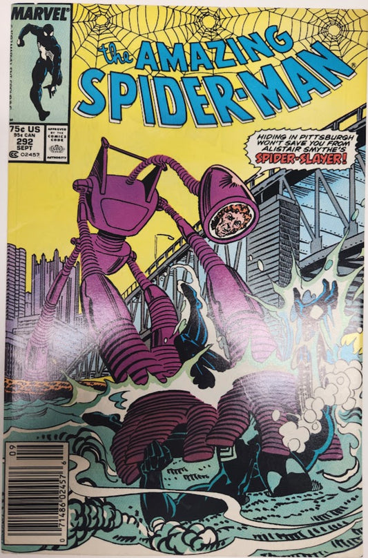 Amazing Spider-Man #292 - VF