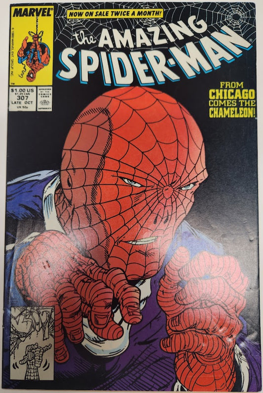 Amazing Spider-Man #307 - VF