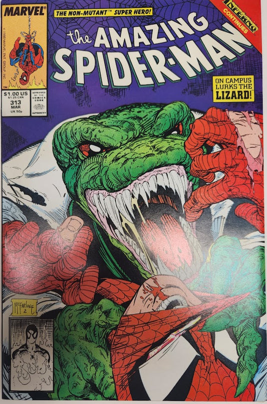 Amazing Spider-Man #313 - NM