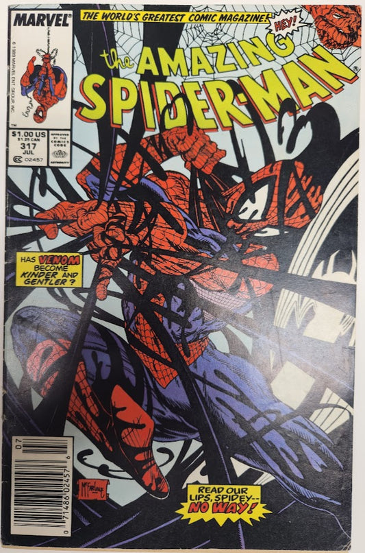 Amazing Spider-Man #317 - VF