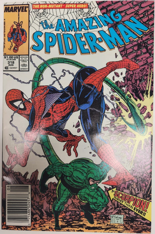 Amazing Spider-Man #318 - NM