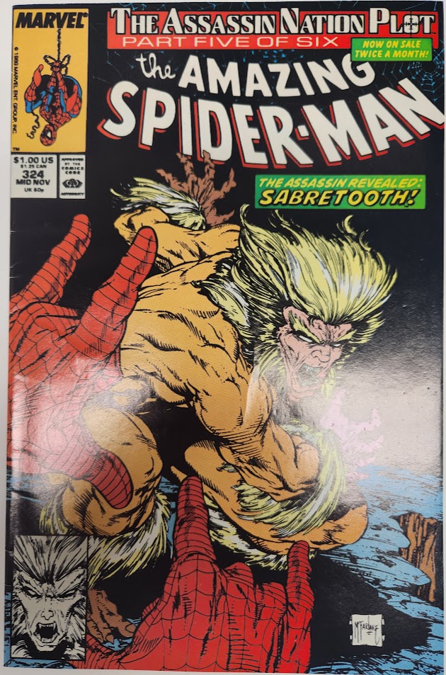 Amazing Spider-Man #324 - FN