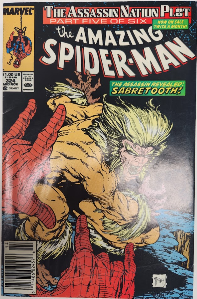 Amazing Spider-Man #324 - FN