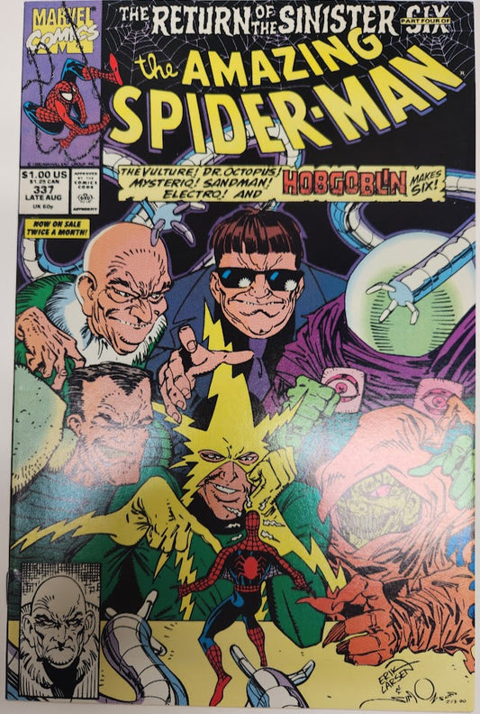 Amazing Spider-Man #337 - NM