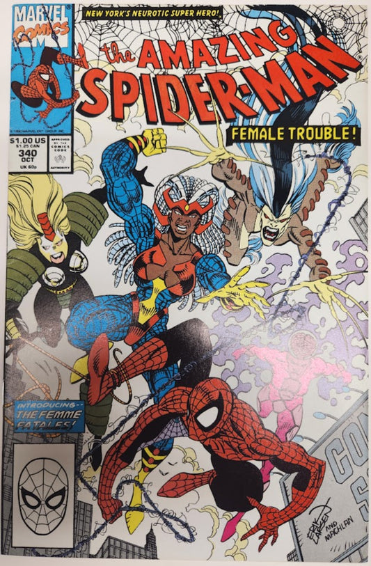 Amazing Spider-Man #340 - FN