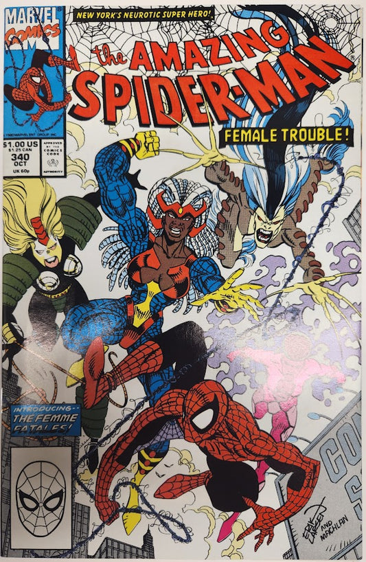 Amazing Spider-Man #340 - VF