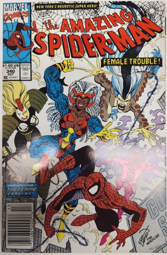 Amazing Spider-Man #340 - NM
