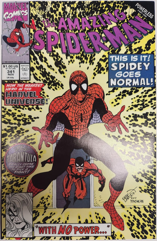 Amazing Spider-Man #341 - VF