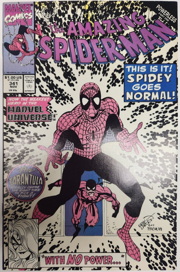 Amazing Spider-Man #341 - FN