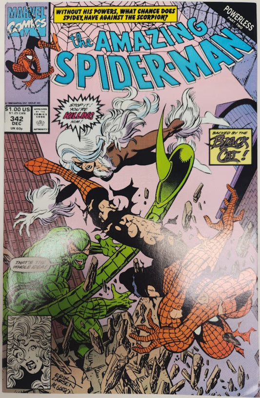 Amazing Spider-Man #342 - NM