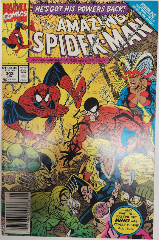Amazing Spider-Man #343 - NM