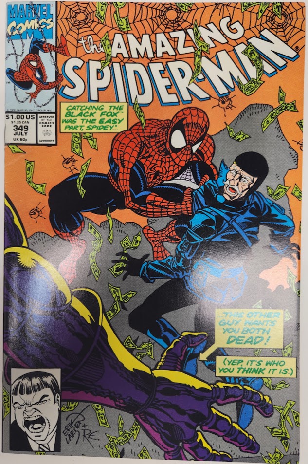 Amazing Spider-Man #349 - FN