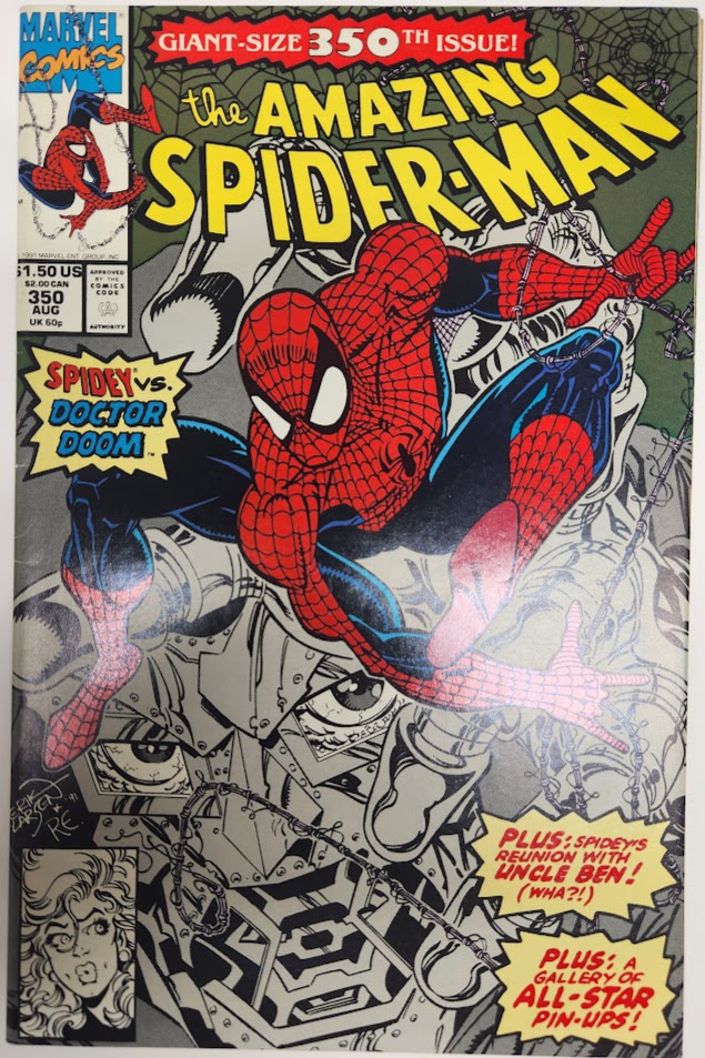 Amazing Spider-Man #350 - FN