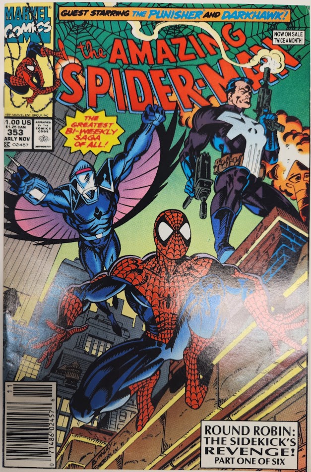 Amazing Spider-Man #353 - VF