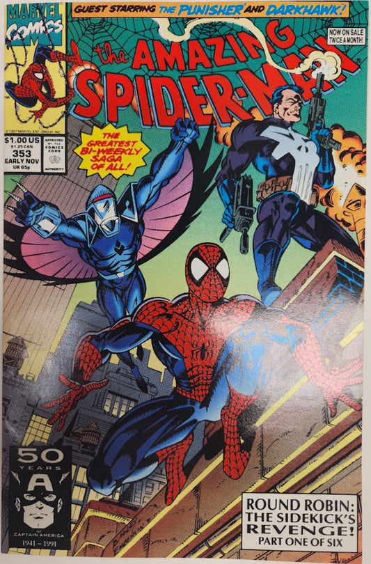 Amazing Spider-Man #353 - NM