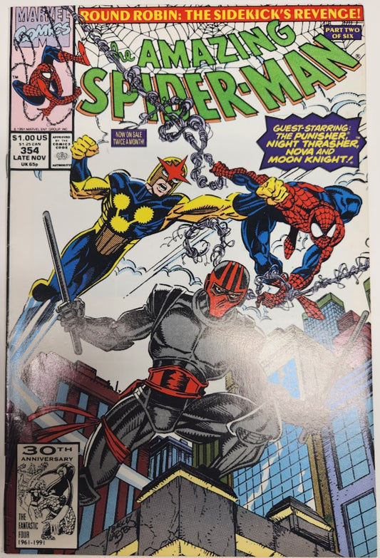 Amazing Spider-Man #354 - VF
