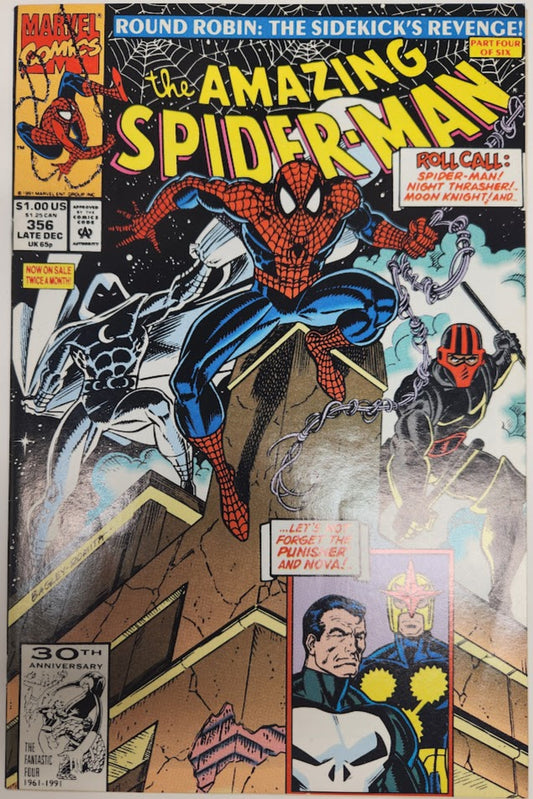Amazing Spider-Man #356 - VF