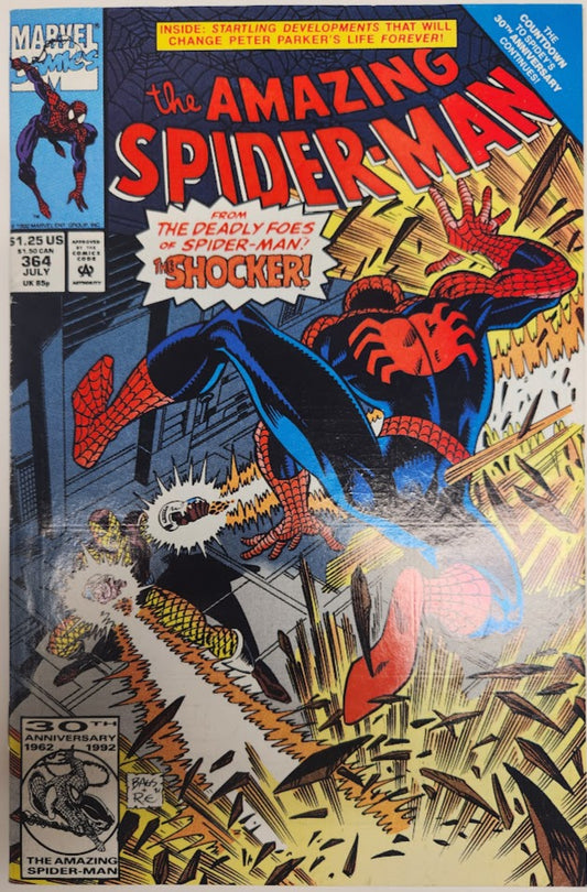 Amazing Spider-Man #364 - VF