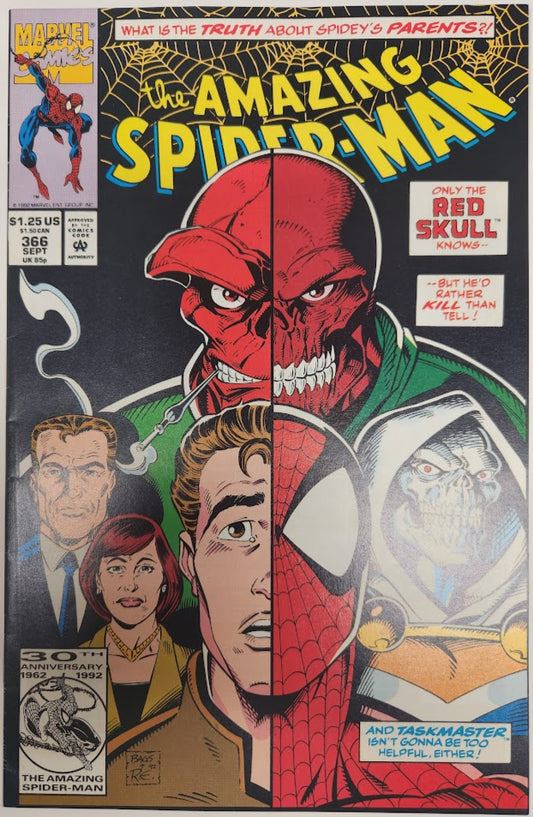 Amazing Spider-Man #366 - VF