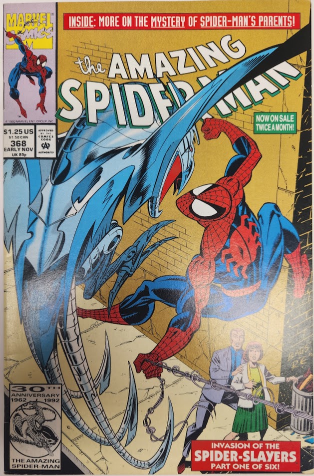 Amazing Spider-Man #368 - VF