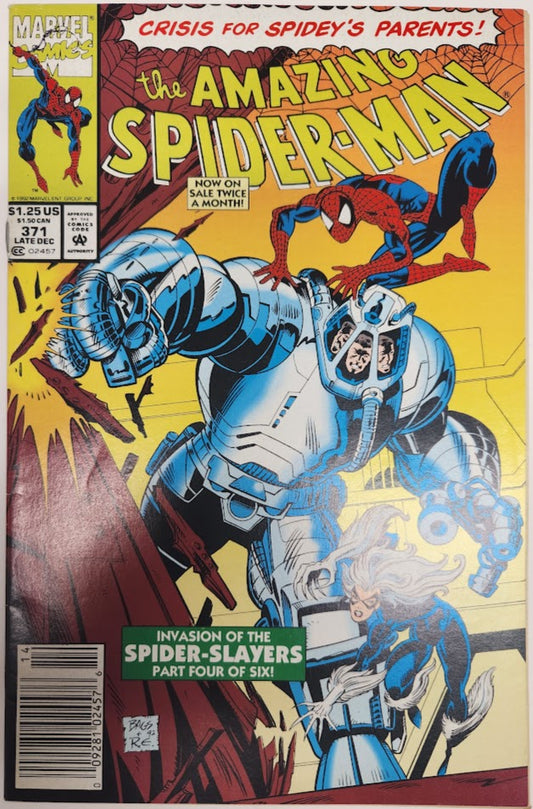 Amazing Spider-Man #371 - VF
