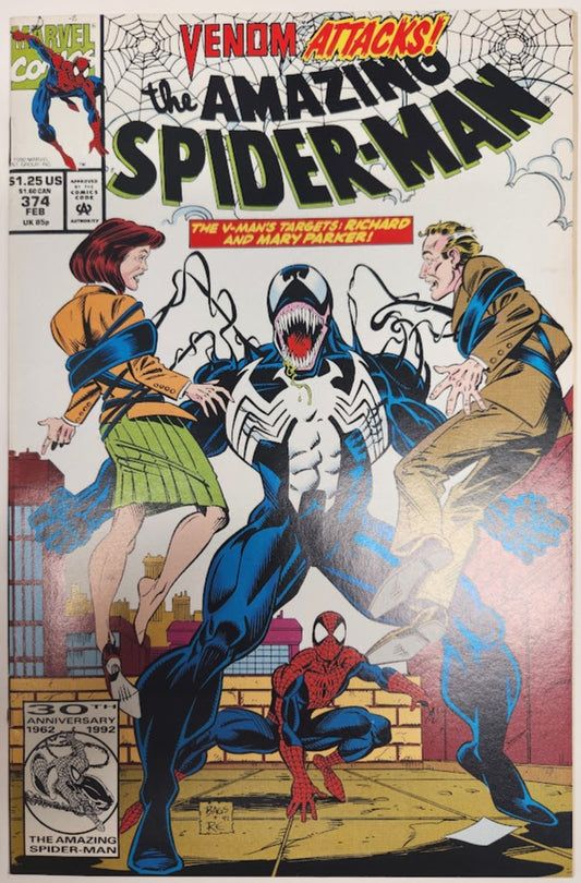 Amazing Spider-Man #374 - VF