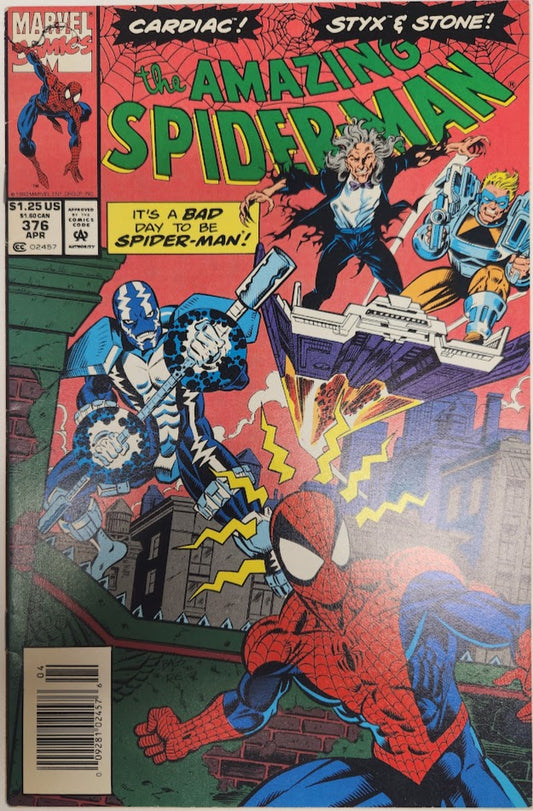 Amazing Spider-Man #376 - VF